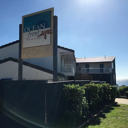 Ocean Front Motel Entrance Esterno foto